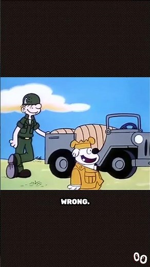 Beetle Bailey- always lending a helping hand
