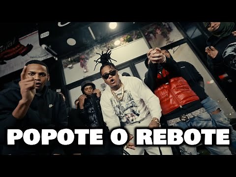 BLACKY DRIPPY, Shelow Shaq, Papy Black - POPOTE O REBOTE 💚🍍 (Official Video) Remix