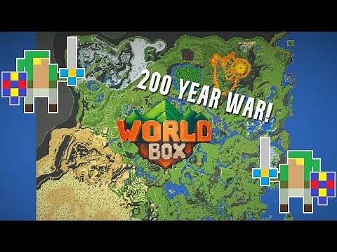 15 Kingdoms Fight On The BREATH OF THE WILD Map In WorldBox!