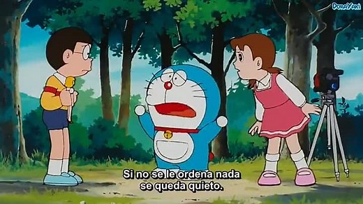 6. Doraemon y La guerra espacial de nobita HD [Sub Español]