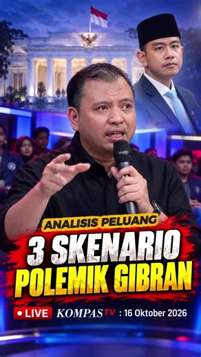 Analisis 3 Skenario Polemik Gibran: Dampaknya pada Prabowo & Politik