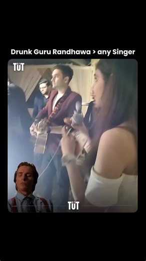 The Ultimate Trolls on Instagram: "Drunk Guru 🛐 Follow @the_ultimate_trolls_ for more trending, viral, reels, guru randhawa, music performance, bollywood, celebrities"