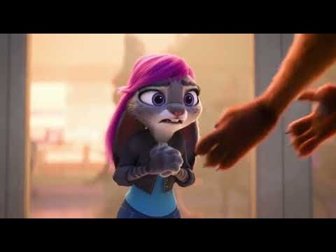 Unhinged 🥺 Nick x judy - Romantic😊 Scenes Zootopia 2 | Meme Series Part 23 (Sora 2 Disney Style)