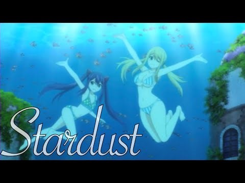 Stardust || Lucy Heartfilia [Water Scenes] [100 Year Quest] [AMV]