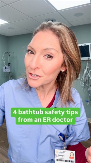 4.5K views · 12 reactions | Splish, splash, it's time for a bath! 﫧識 But did you know that 93% of drownings in children under 1 occur in the bathtub? These safety tips from ER doctor and BabyCenter Medical Advisor Dr. Darria Long can help keep your kiddo safe when splashing around. | BabyCenter | Facebook