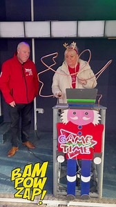 14K views · 23 reactions | Asda Aintree store community champion Jennie giving our new buzzer game a good go on the liverpool live stage this afternoon at Salt and Tar Strand Shopping Centre ! Nice try Jennie! It was lovely to meet you ! #bootle #liverpoolliveradio #radio #music #asda #aintree #community #onair #christmasshopping #christmaslights #localradio #workingtogether Jennifer Cottrell | Liverpool Live Radio | Facebook