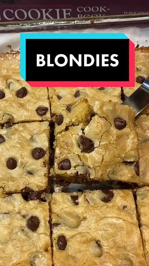 Delicious Blondie Recipe for a Sweet Treat