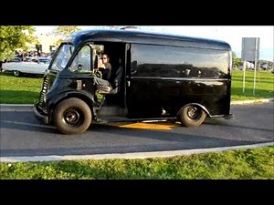 '54 INTERNATIONAL METRO STEP VAN - A RARE TRUCK