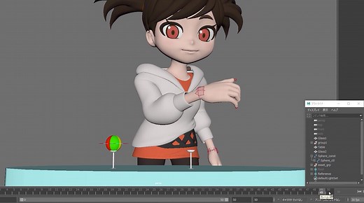 第2回：ペアレント化とコンストレイントを理解する！