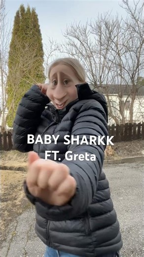 AYYEE ‪@Greta_gretaaaa‬ baby shark! #foryou