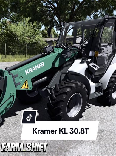 Kramer KL30.8T Wheel Loader Overview