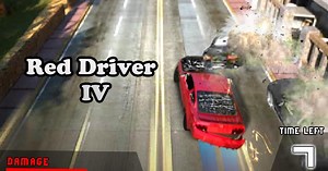 Red Driver 4 flash game - Unleash Your Inner Speed Demon!