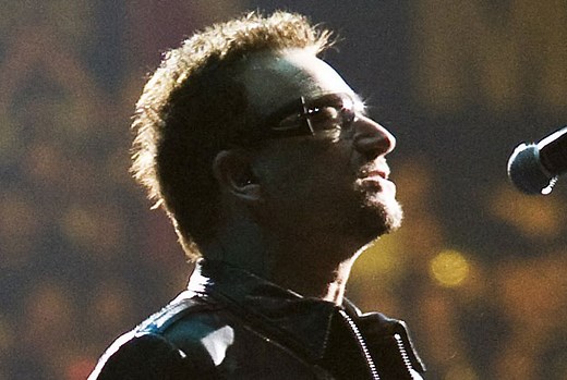 U2 Pays Tribute to Clarence Clemons