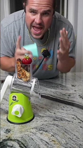 Crispy waffle fries at home #foodhack #diy