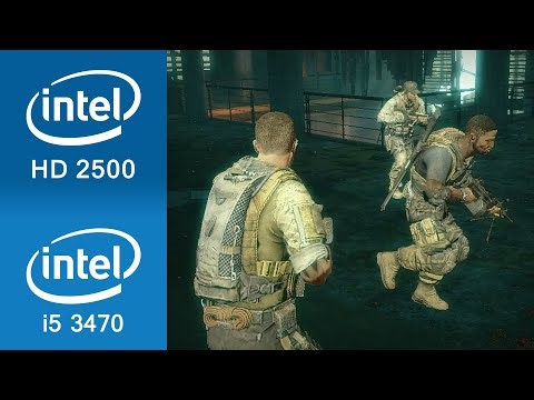 Spec Ops The Line Gameplay Intel HD 2500 + Intel i5 3470