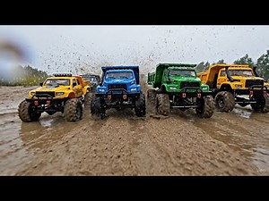 Epic RC Truck Mud Race – Power, Speed, and Splash!