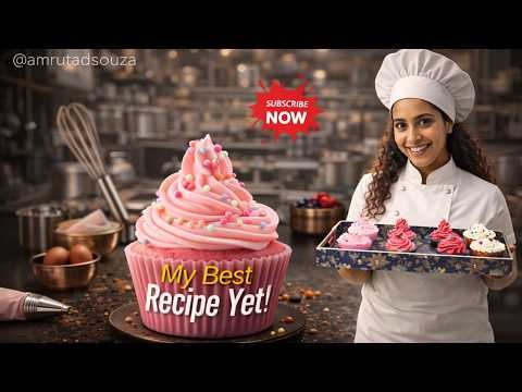 “I made the softest cupcakes ever… here’s the secret 🤫”