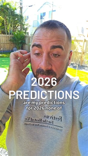 Bobby Sauce on Instagram: "2026 PrEdiCtiOnS Finally the world will wake up this year and realize that slop is good and outsourcing your discernment is the only way to sTaY sAfE! The 1st Amendment is up for interpretation and words are in fact violence. Quiet down with your thinking you silly goose, the social media assets are doing truth! Such truth! Golden Age of truth. Houses really should be owned by Soggyrock and we won't be safe on social media until people better and smarter than us can co