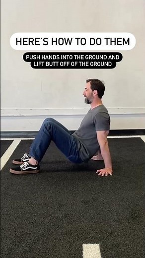 Crab Walk for Stronger Shoulders and Core