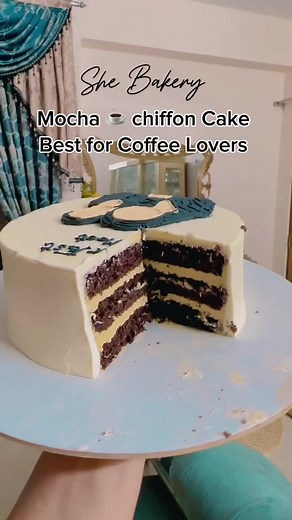 Delicious Mocha Chiffon Cake Recipe for Home Bakers