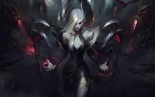 【英雄联盟】至尊魔女 莫甘娜 - 全语音解包 with 台词听写、触发条件 (Coven Morgana)