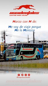 43 reactions |  ¡Marzo con M de: Me voy de viaje porque me lo...