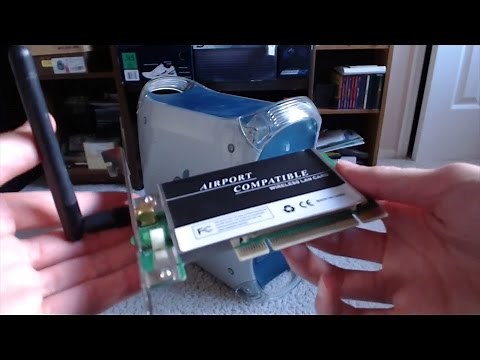 Power Mac G4 - Part 4 : WiFi!