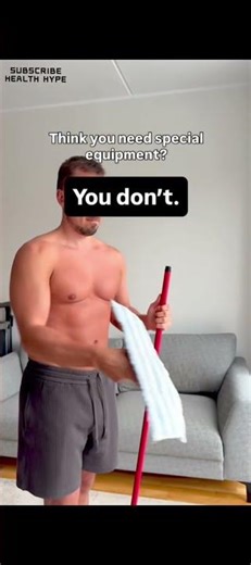 Improve Shoulder Mobility with a Broomstick | Simple Shoulder Mobility Routine at Home