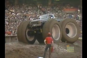 大脚怪场地集锦，BIG FOOT 5在其中