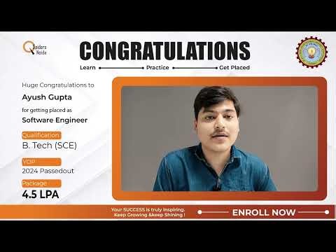 JAVA DEVELOPER || JSPIDERS NOIDA || PLACED STUDENT REVIEW