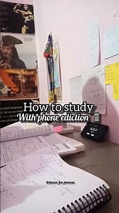 How to study 📚 with phone 📱 edicition#study #motivation #studytips #relatable #boards #tips #shorts