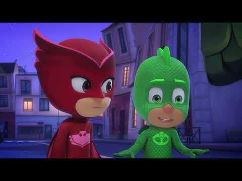 Slow Down, Catboy! | Fun Animation | Cartoons for Kids | PJ Masks Videos