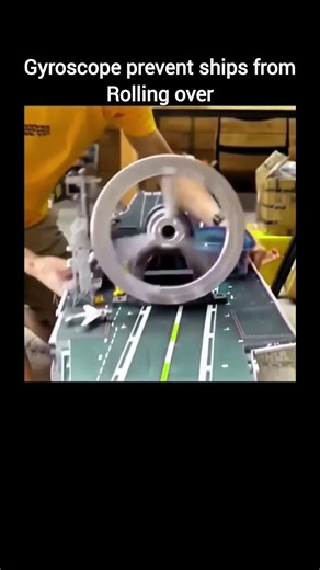 Gyroscope stabilization explained