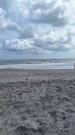 Beautiful Day at the Beach in Melbourne, Florida ☀️ | On Rockwood Lane