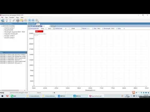 Spectrometer_Operation Video