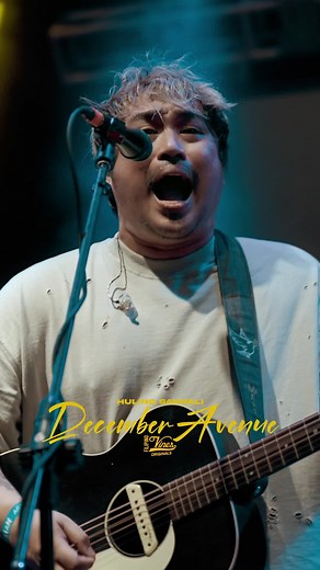 December Avenue Performs