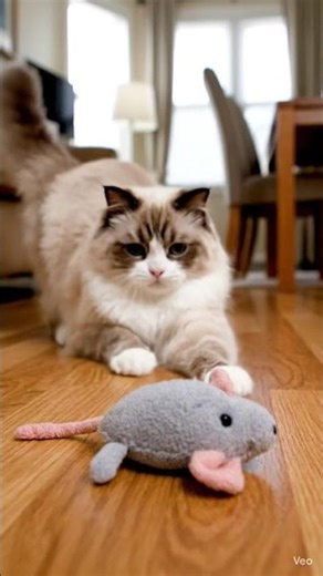 The Most Playful Cat