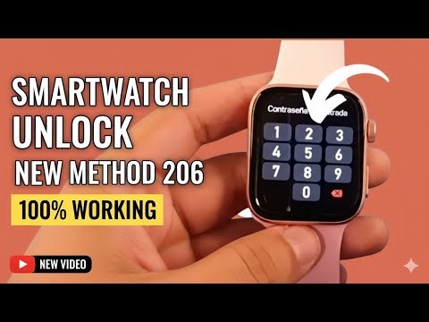 How To Hard Reset Apple Watch - China Watch Factory Reset Smart Watch Unlock Screen Lock Password