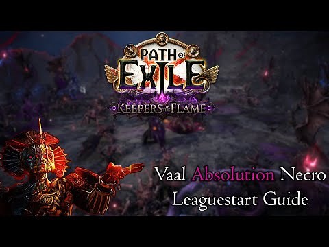 Vaal Absolution Minion Leaguestart Guide | Path of Exile 3.27 Keepers of The Flame