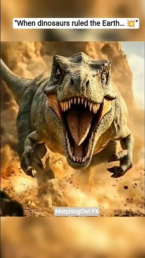 "Realistic T-Rex Attack 🦖 | Dinosaur in Action" 💀