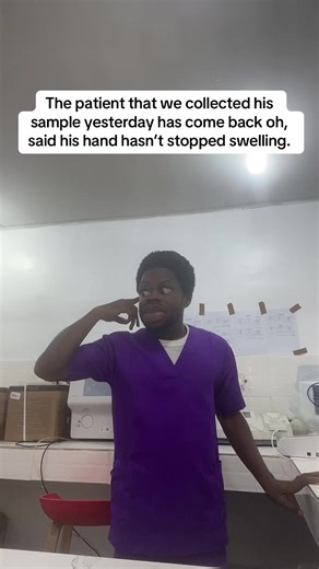 What to Do About the Patient's Swelling?