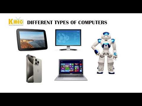 DIFFERENT TYPES OF COMPUTERS