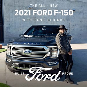 The all-new 2021 Ford F-150 is now more than TOUGH 💪 inside and out, it’s more stylish! More comfortable! More productive! More connected!...More ME ‼️ Not just nice... it’s D-Nice! 👍 #FordF150 #MoreThanTough #BuiltFordProud | Ford Motor Company