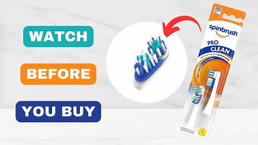 Watch How to Replace the Spinbrush Brush Heads on Amazon Live