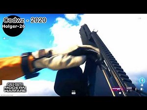 Evolution of call pf duty G36C reload animation