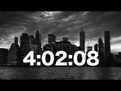 6 Minute Timer ⏱️ | Clean Countdown Clock | Study • Workout • Focus