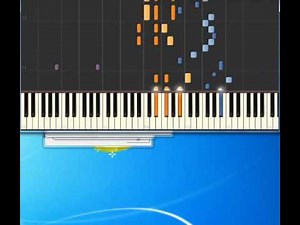 firth of fith genesis [Piano tutorial by Synthesia]