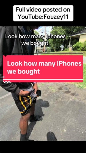 How Many iPhones We Bought Today — iPhone 15 Haul