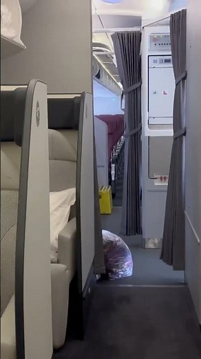 Qantas First Class onboard their A380