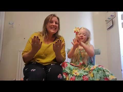 Makaton for 'First'